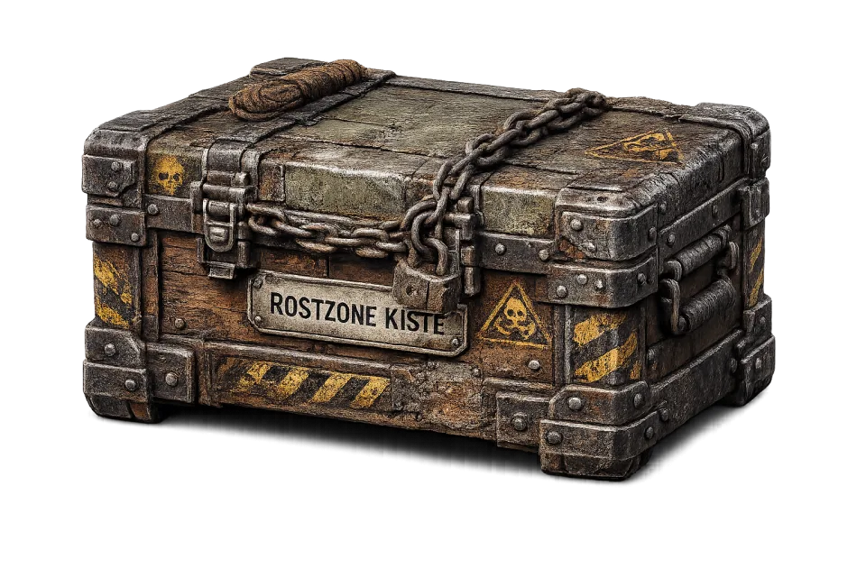 Rostzone Kiste