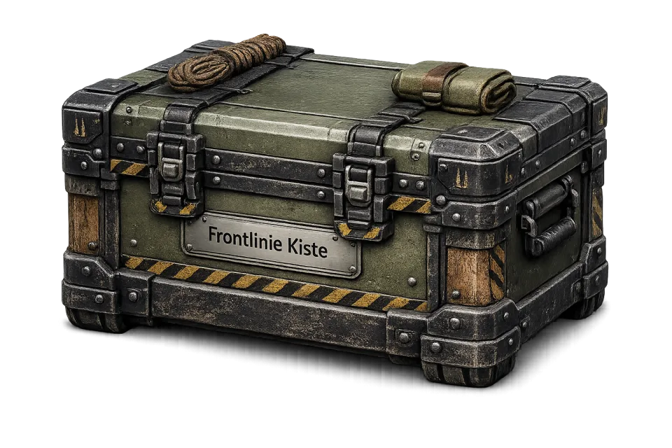 Frontlinie Kiste