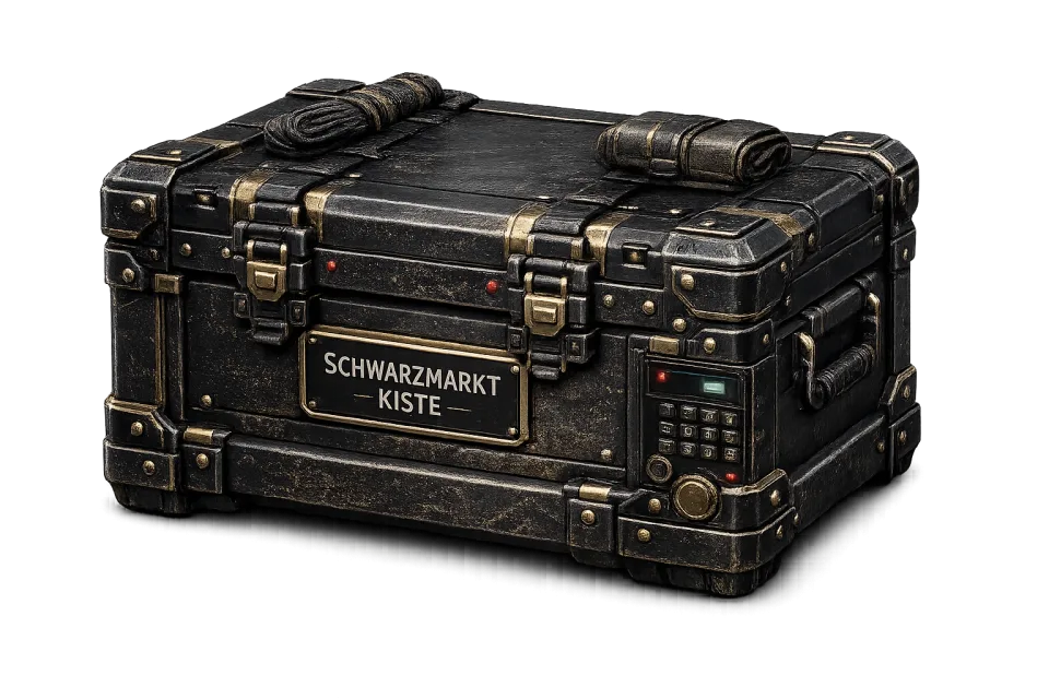 Schwarzmarkt Kiste