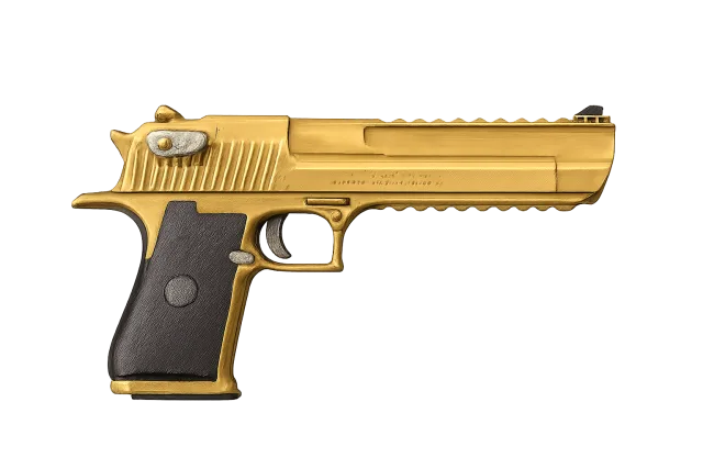 Desert Eagle Gold Custom