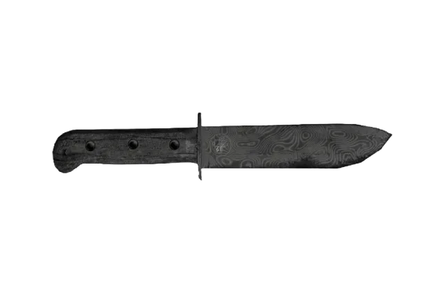 FS Damast Jagdmesser