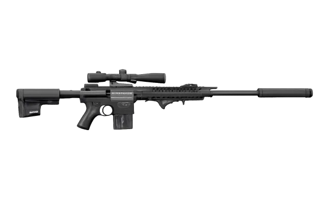 F&D Defence .338 MK2