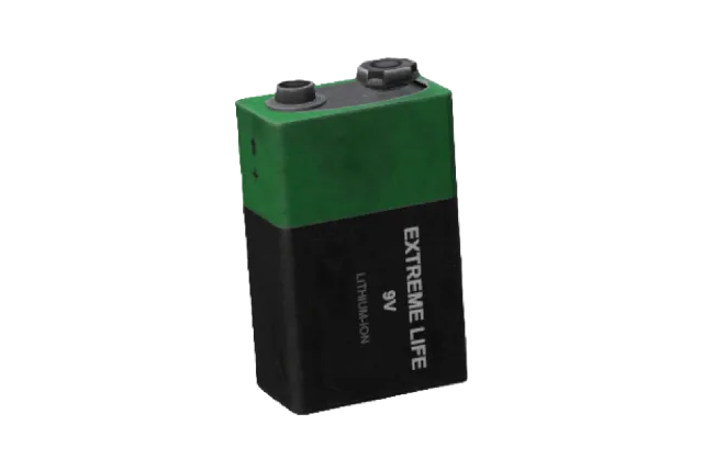 FS 9V Long Life Batterie