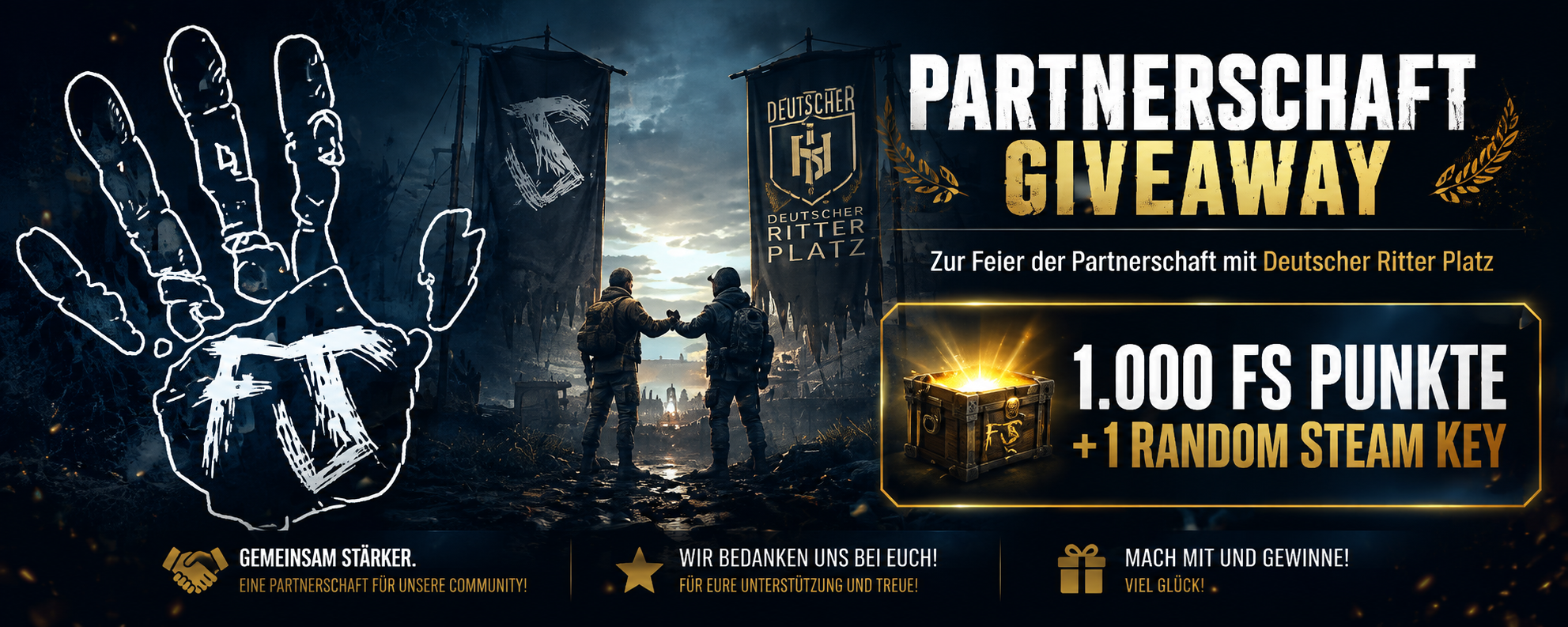 Partnerschaft mit MGCDRP Feiern!!!