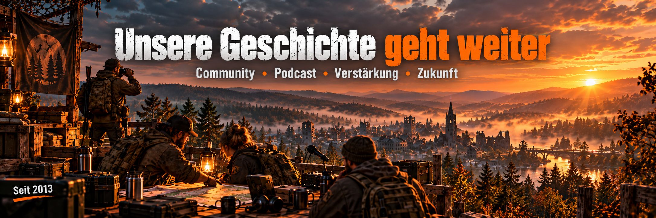 Unsere Geschichte geht weiter