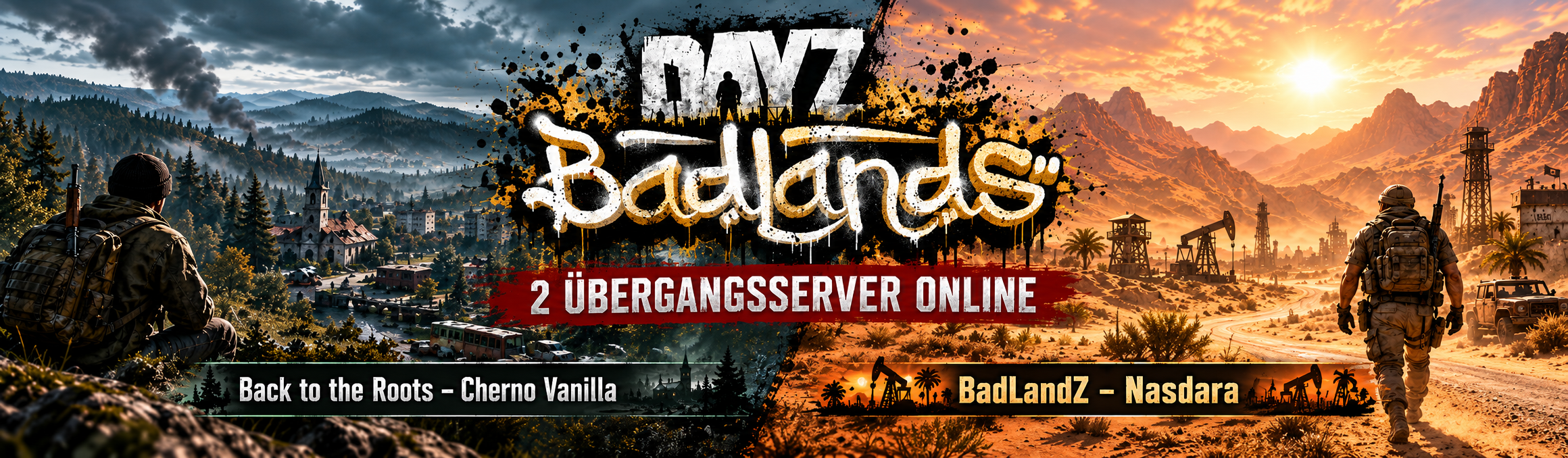DayZ BadLandZ Update