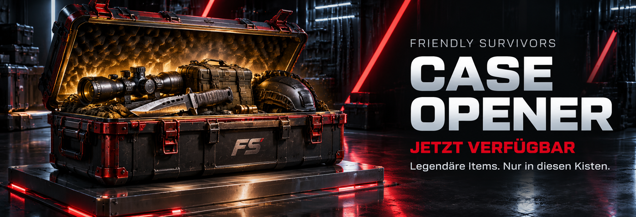 FS Case Opener ist live!