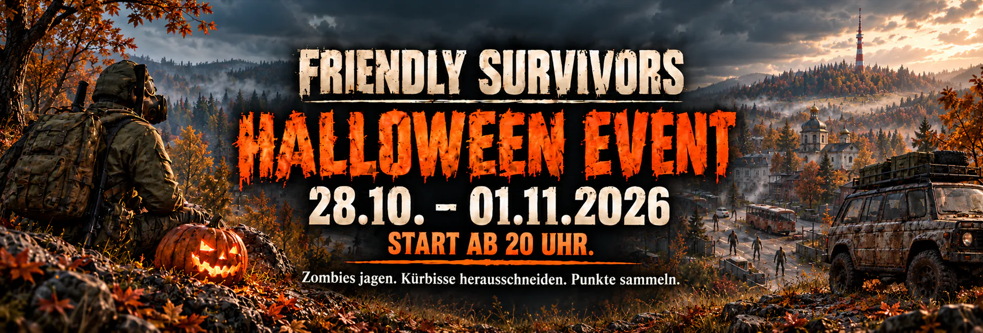 DayZ Halloween Event 2026